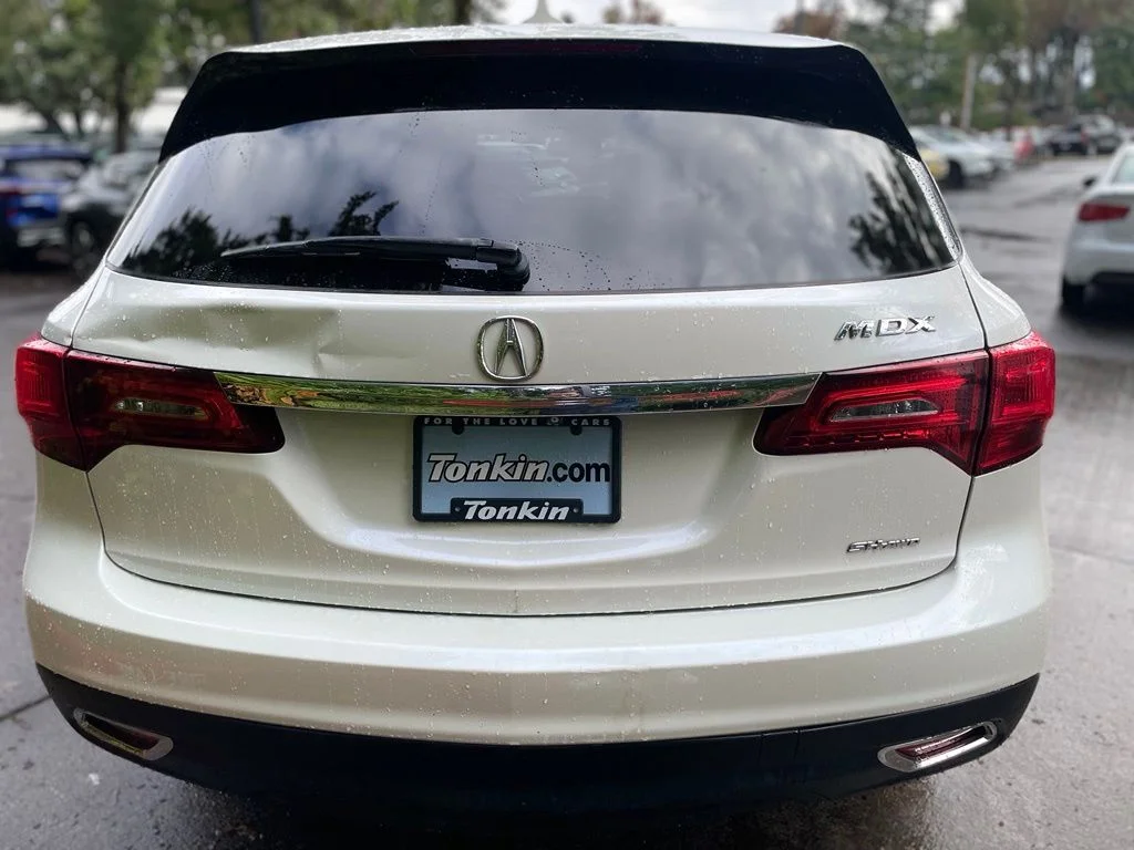 Used 2014 White Acura 3.5L Technology Package image 5