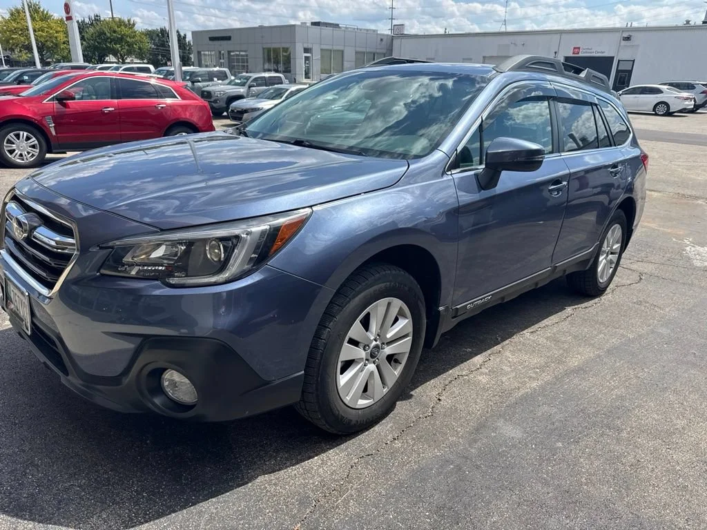 Used 2018 Twilight Blue Metallic Subaru 2.5i Premium image 10