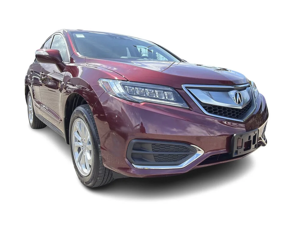 Used 2016 Basque Red Pearl II Acura Tech at Dilawri Certified   No Accidents   Local B image 2
