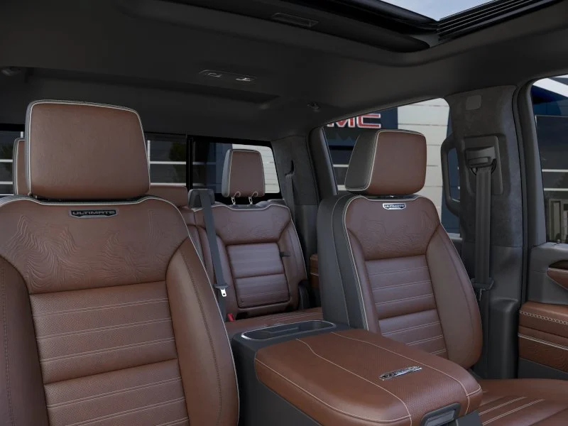 New 2026 GLACIER WHITE TRICOAT GMC Denali Ultimate image 24