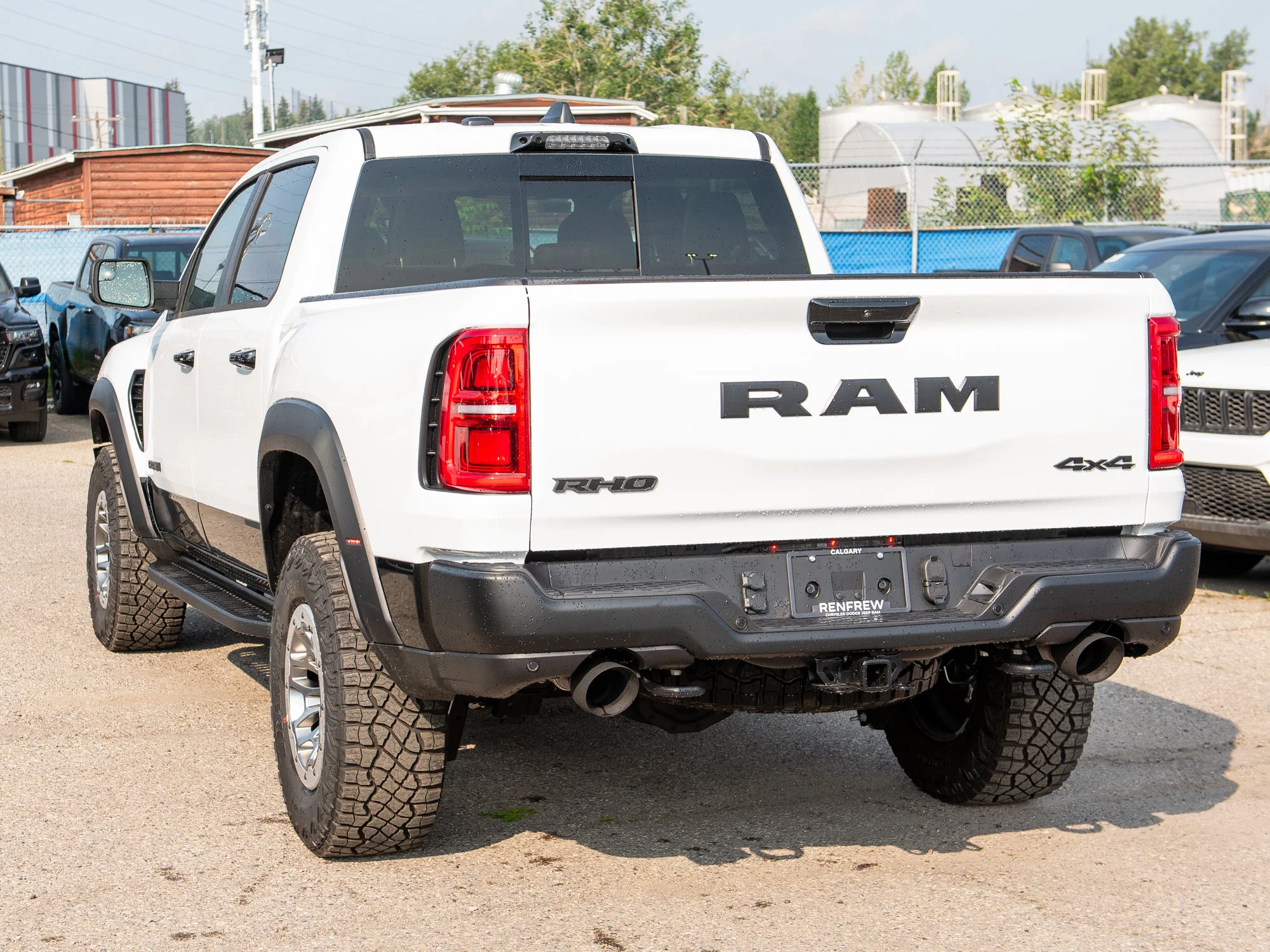 New 2026 White RAM RHO* 540 HORSEPOWER image 7