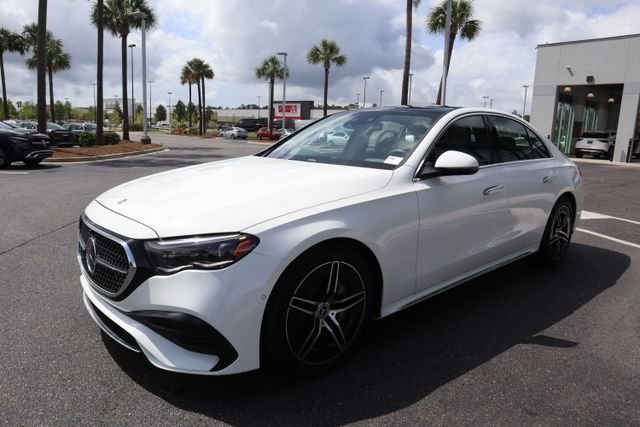 Certified Used 2025 Polar White Mercedes-Benz E 450 image 6