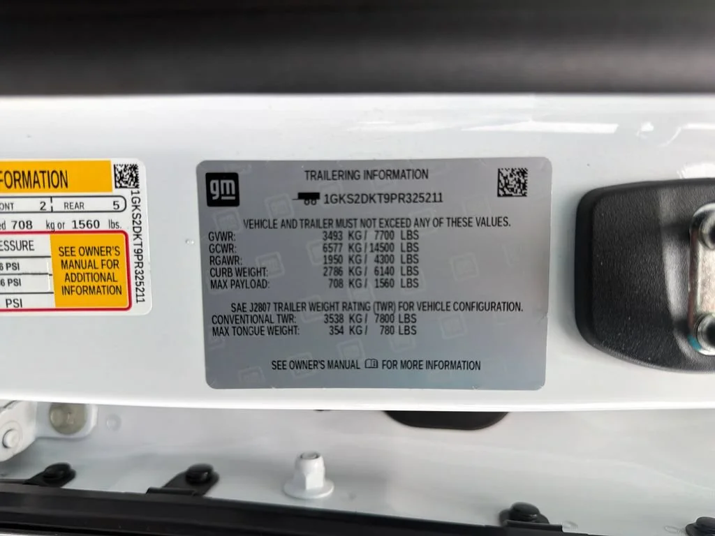 Certified Used 2023 SUMMIT WHITE GMC Denali image 34