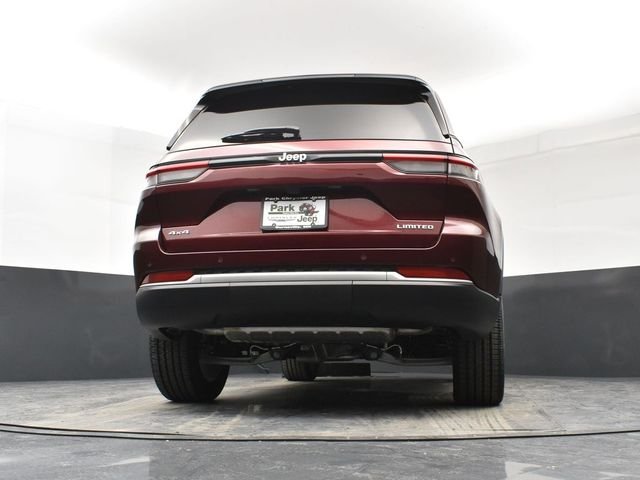 New 2026 Velvet Red Pearl-Coat Exterior Paint Jeep Limited image 23