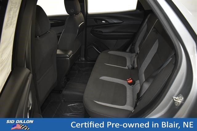 Used 2025 Sterling Gray Metallic Chevrolet LT image 8