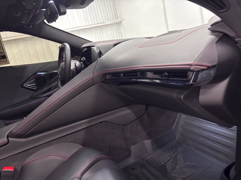 Used 2024 Black Chevrolet Stingray image 16
