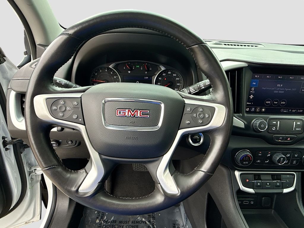 Used 2022 Summit White GMC SLT image 11