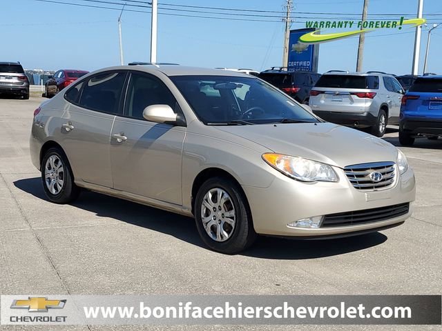 Used 2010 Hyundai Elantra GLS with VIN KMHDU4AD7AU162566 for sale in Melbourne, FL