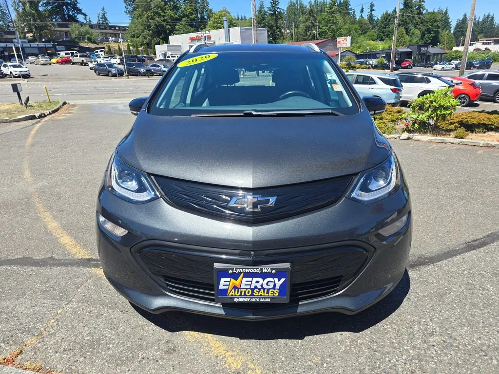 Used 2020 Chevrolet Bolt EV Premier with VIN 1G1FZ6S08L4105701 for sale in North Bend, WA