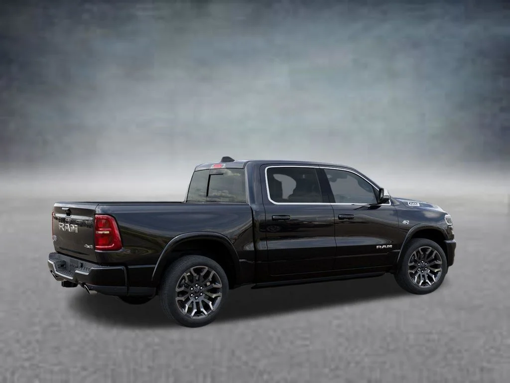 New 2026 Diamond Black Crystal Pearl-Coat Exterior Paint RAM Limited image 4