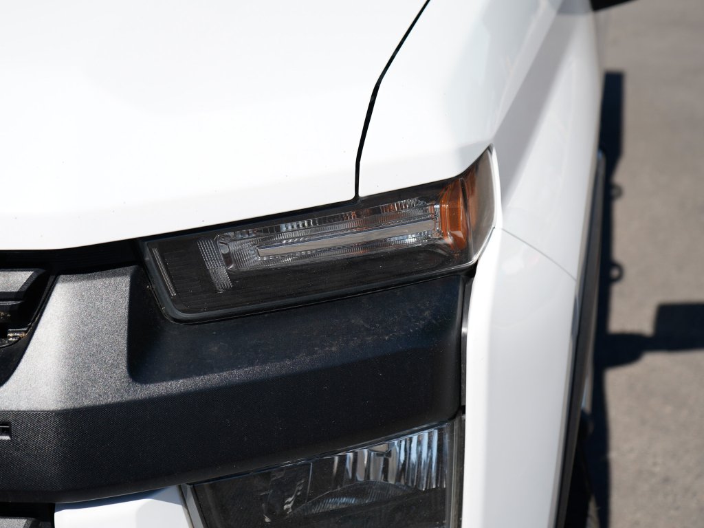 Used 2020 Summit White Chevrolet Work Truck image 7