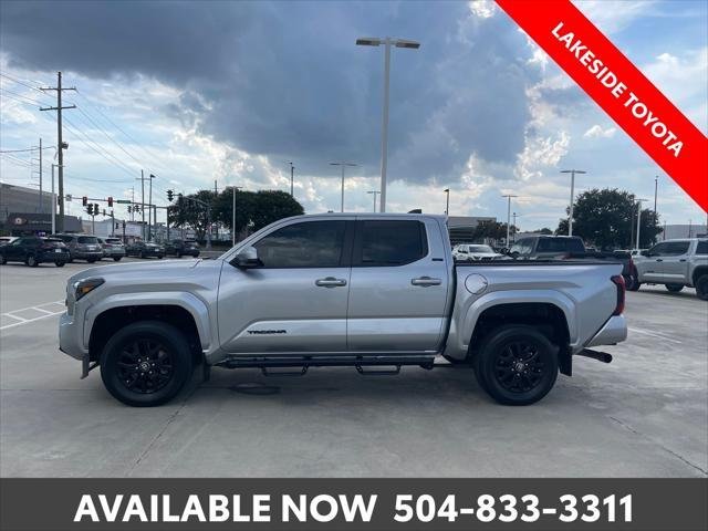 Certified Used 2024 CELESTIAL SILVER Toyota  image 2