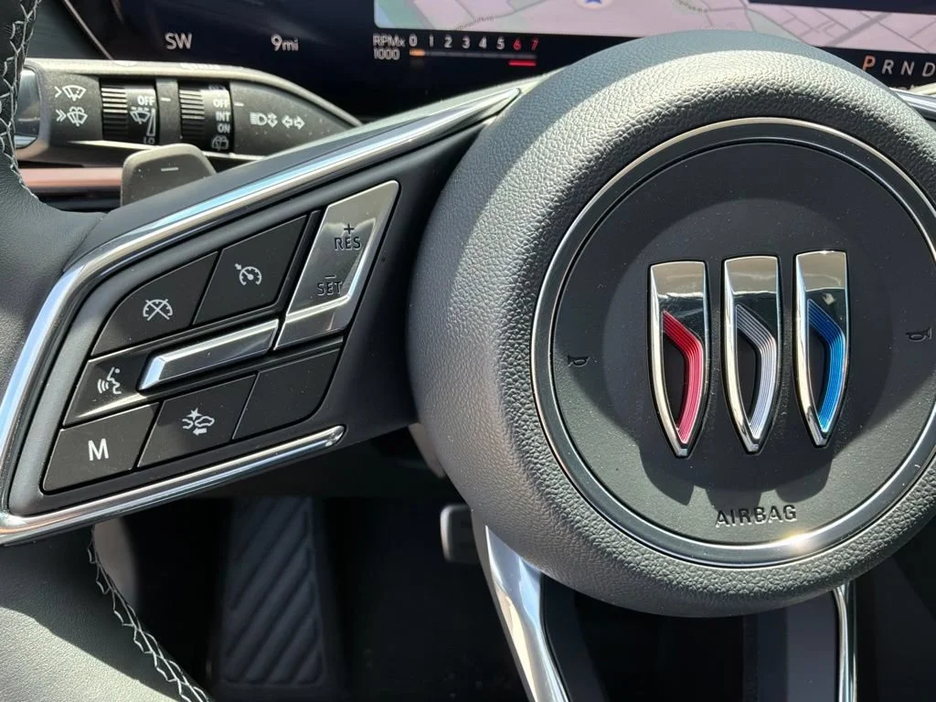 New 2026 Moonstone Gray Metallic Buick Sport Touring image 17