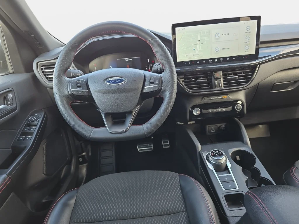 Certified Used 2023 Carbonized Gray Metallic Ford ST-Line image 14