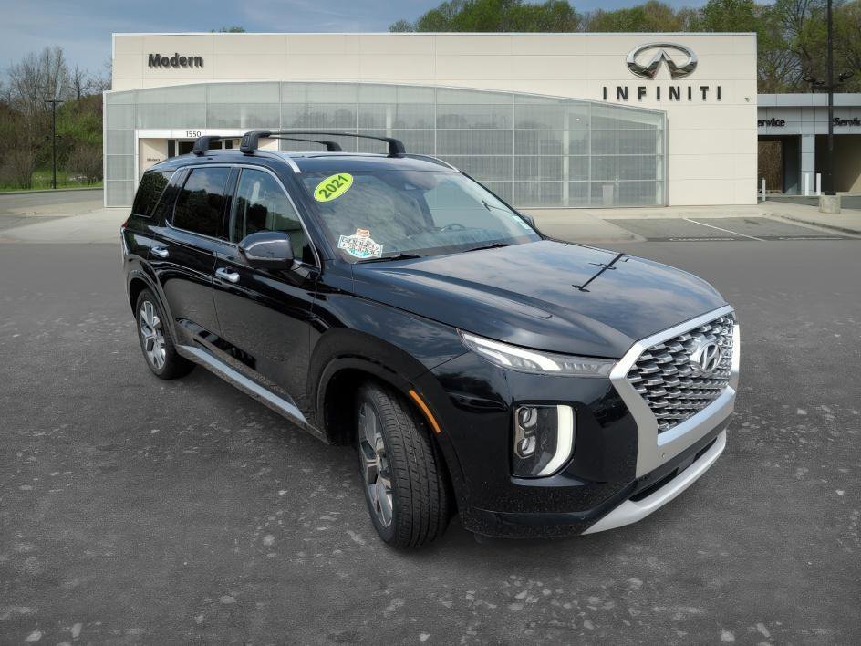Used 2021 Moonlight Cloud Hyundai Limited image 2