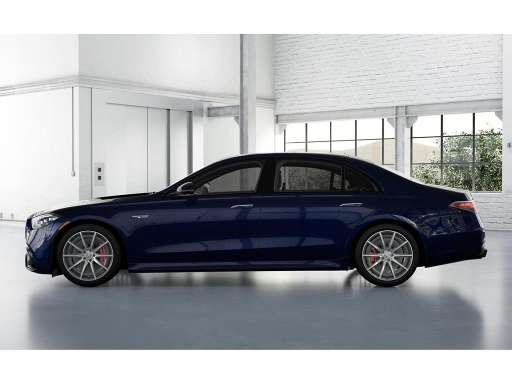 Used 2025 Mystic Blue Metallic Mercedes-Benz  image 34