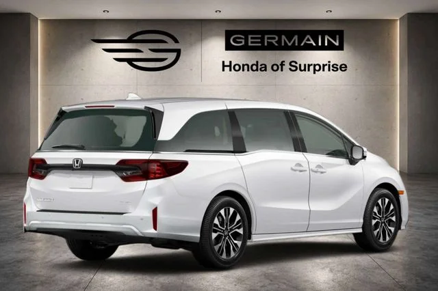 New 2026 Platinum White Pearl Honda Elite image 3