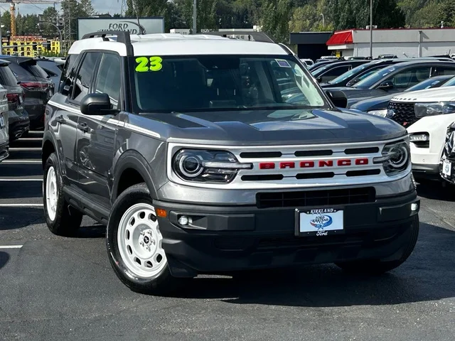 2023 Ford Bronco Sport Heritage