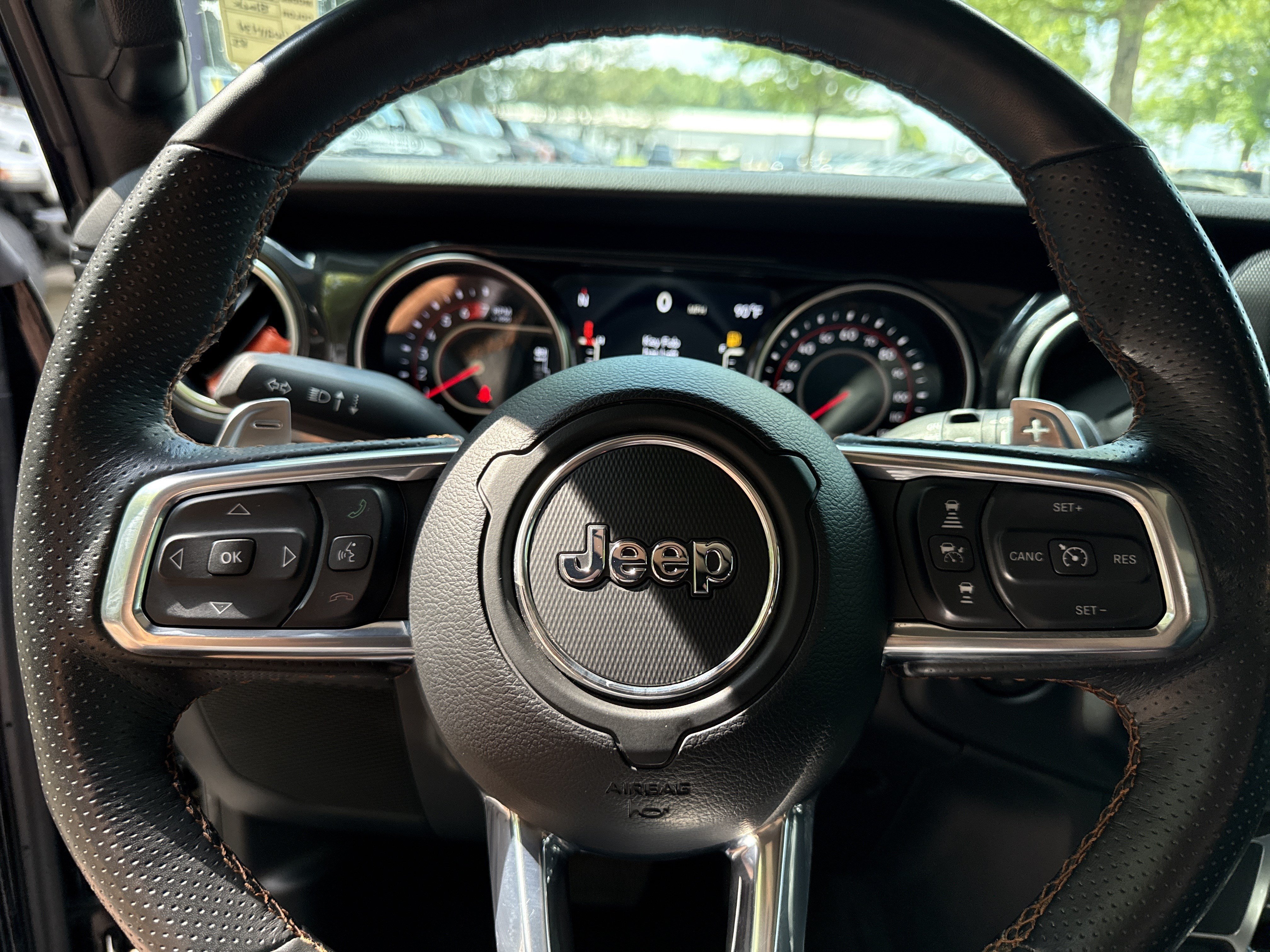 Used 2022 Black Clearcoat Jeep Unlimited Rubicon 392 image 25