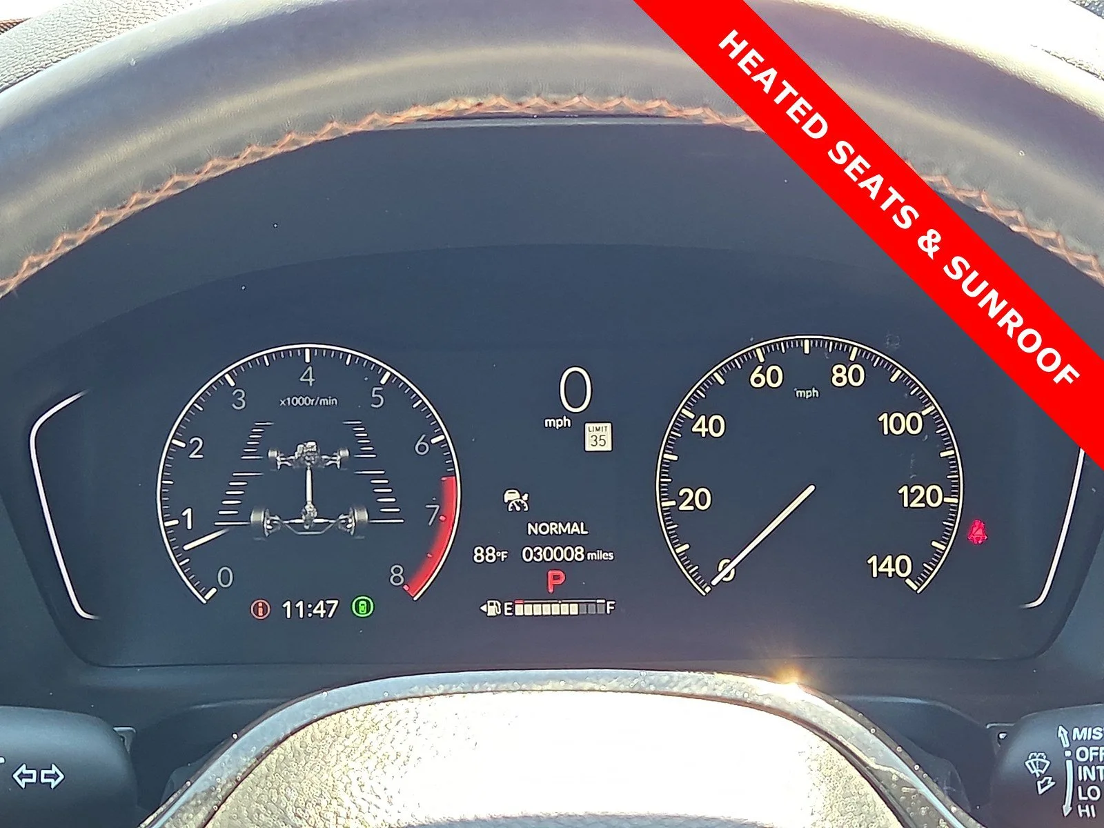 Used 2024 Radiant Red Metallic II Honda TrailSport image 23