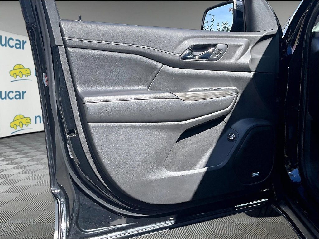 Used 2019 Ebony Twilight Metallic GMC SLT-1 image 9