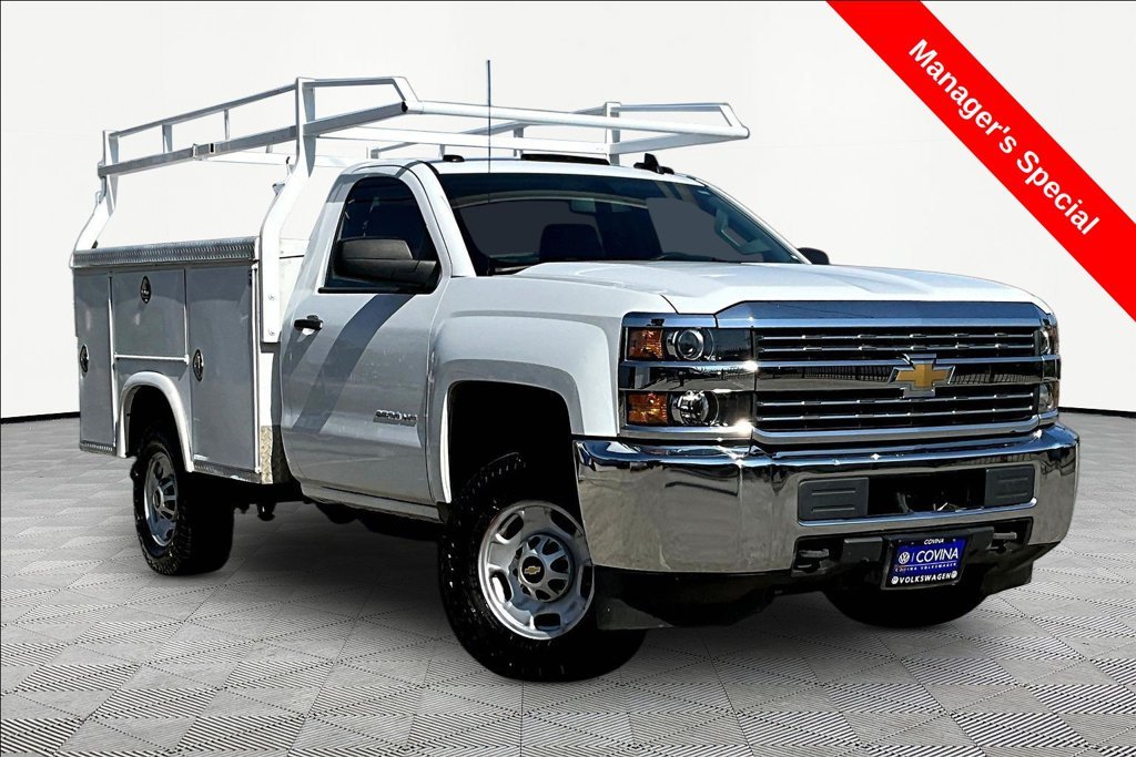 2018 Chevrolet Silverado 2500HD Work Truck