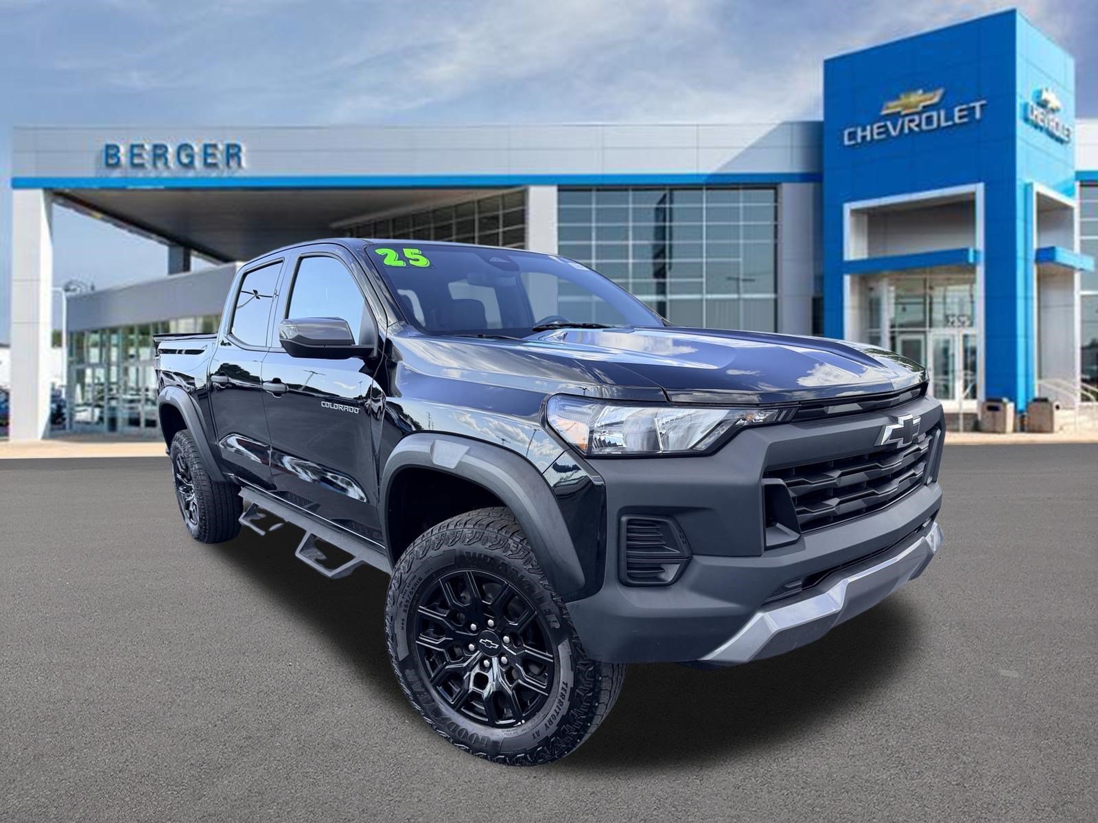 2025 Chevrolet Colorado Trail Boss