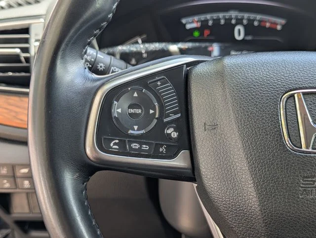 Used 2018 Obsidian Blue Pearl Honda EX-L image 13