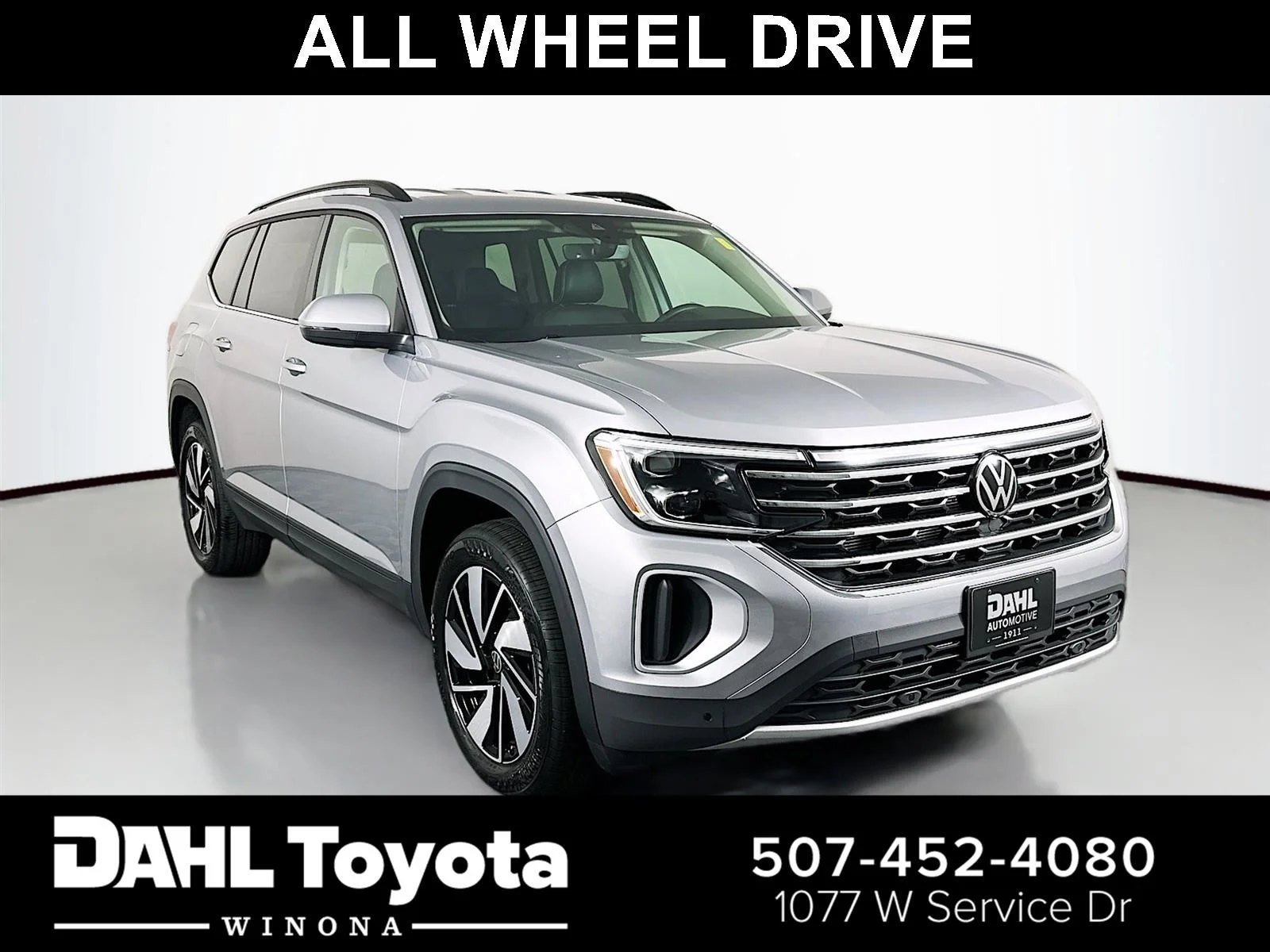 2026 Volkswagen Atlas