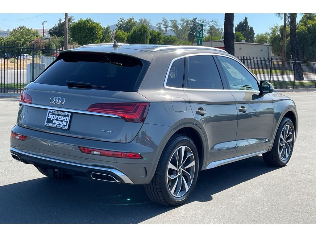 Used 2023 Chronos Gray Metallic Audi S line Premium Plus image 6