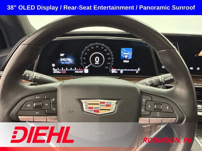 Used 2023 White Cadillac Premium image 29