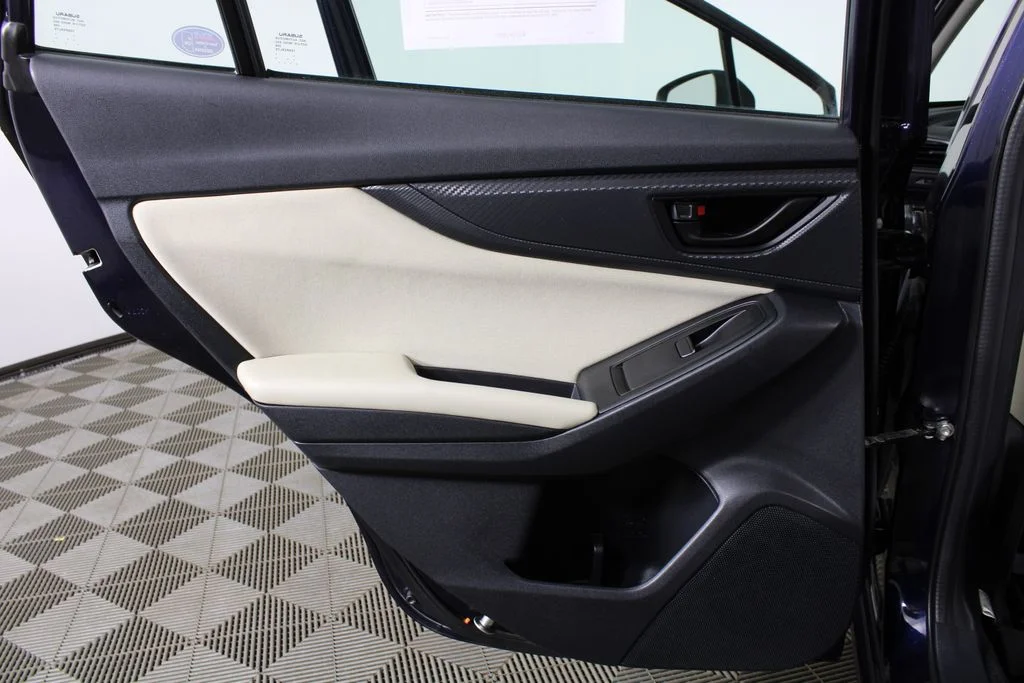 Used 2020 Dark Blue Pearl Subaru Base image 12