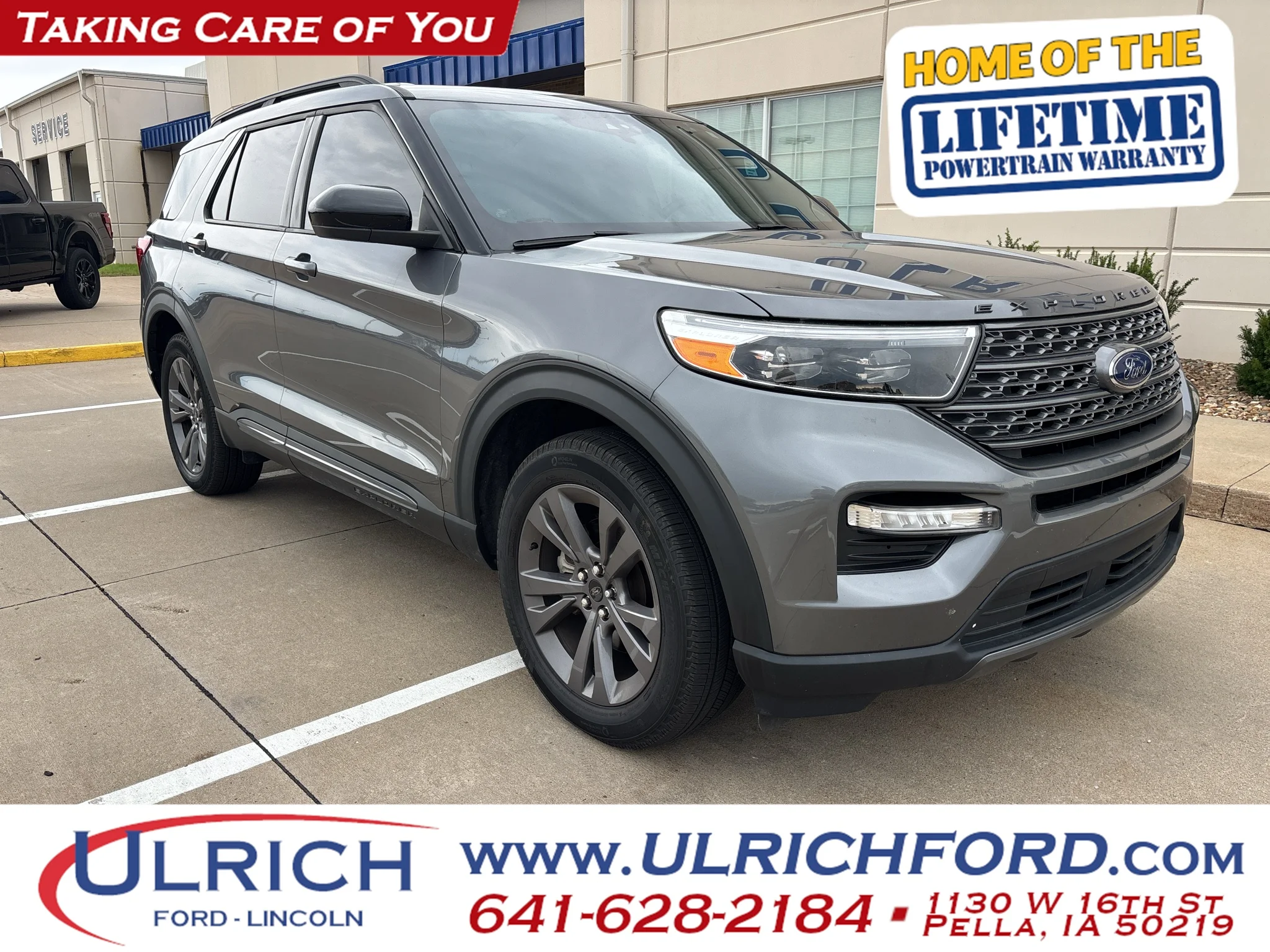 2024 Ford Explorer