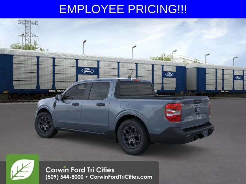 New 2026 Azure Gray Metallic Tri-Coat Ford XLT image 5