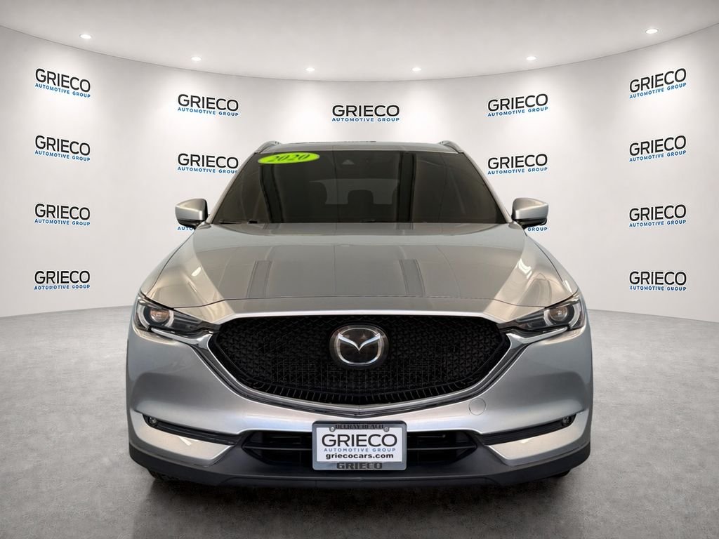 Used 2020 Sonic Silver Metallic Mazda Grand Touring image 2