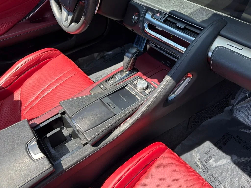 Used 2021 Black Lexus 500 image 11