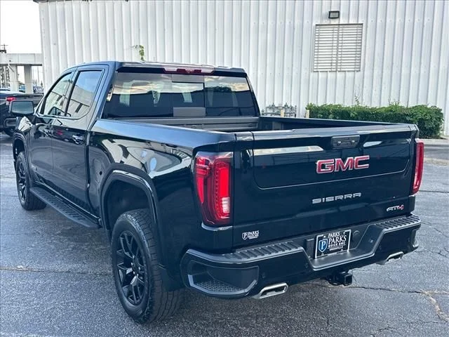 Used 2026 Black GMC AT4 image 8