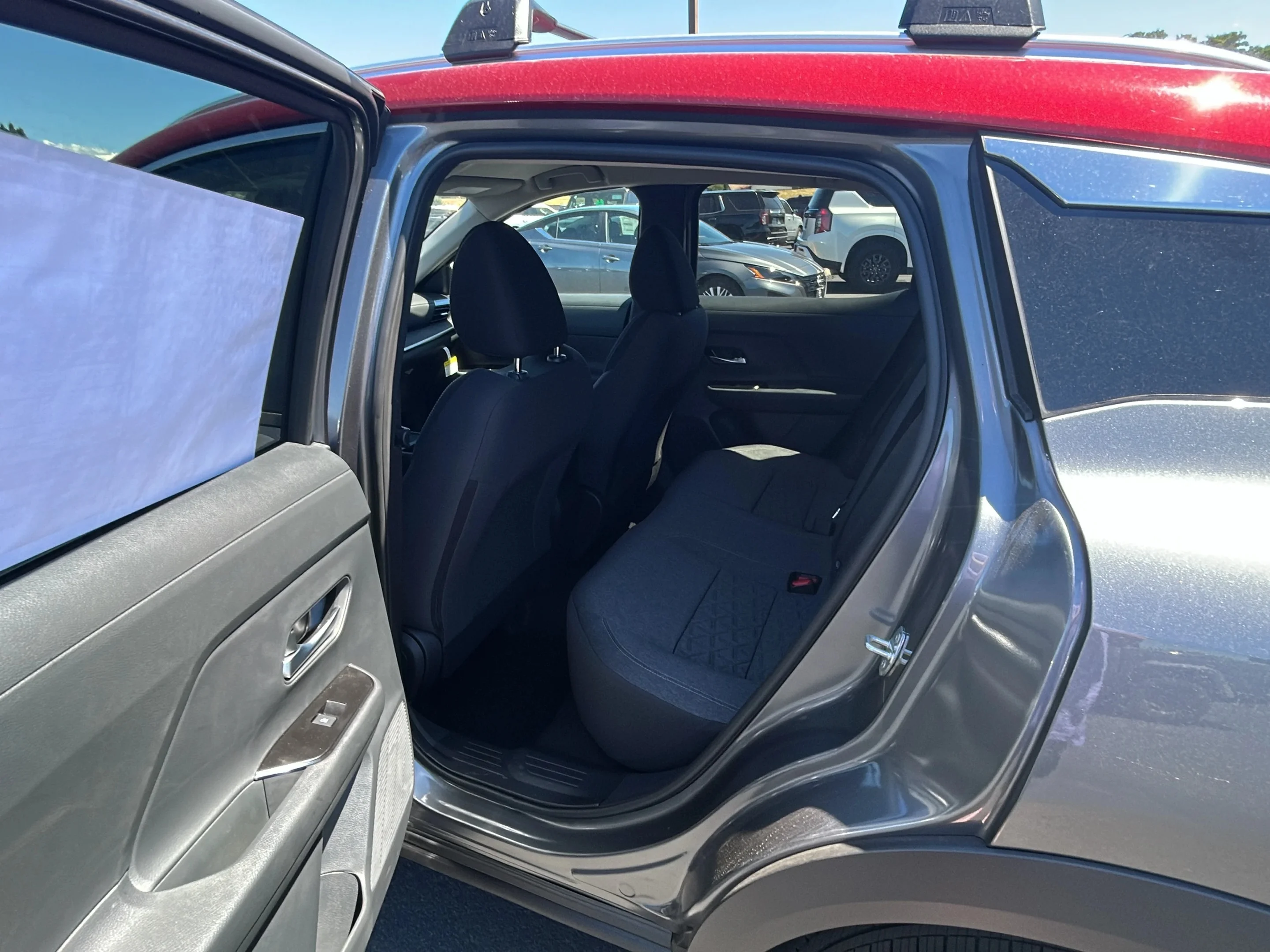 New 2026 Pewter Nissan SV image 31