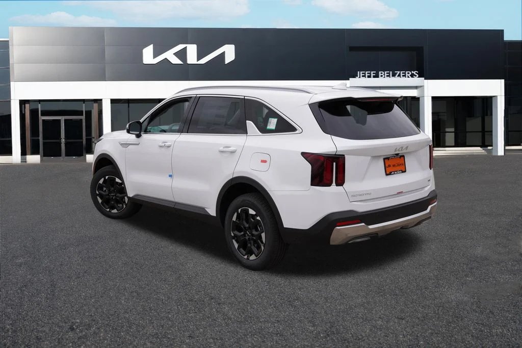 New 2026 Glacial White Pearl Kia S image 5
