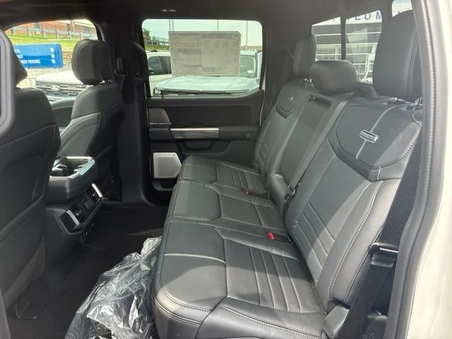 New 2026 Star White Metallic Tri-Coat Ford Platinum® image 24