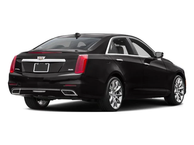 Used 2016 Black Raven Cadillac Luxury Collection AWD image 5