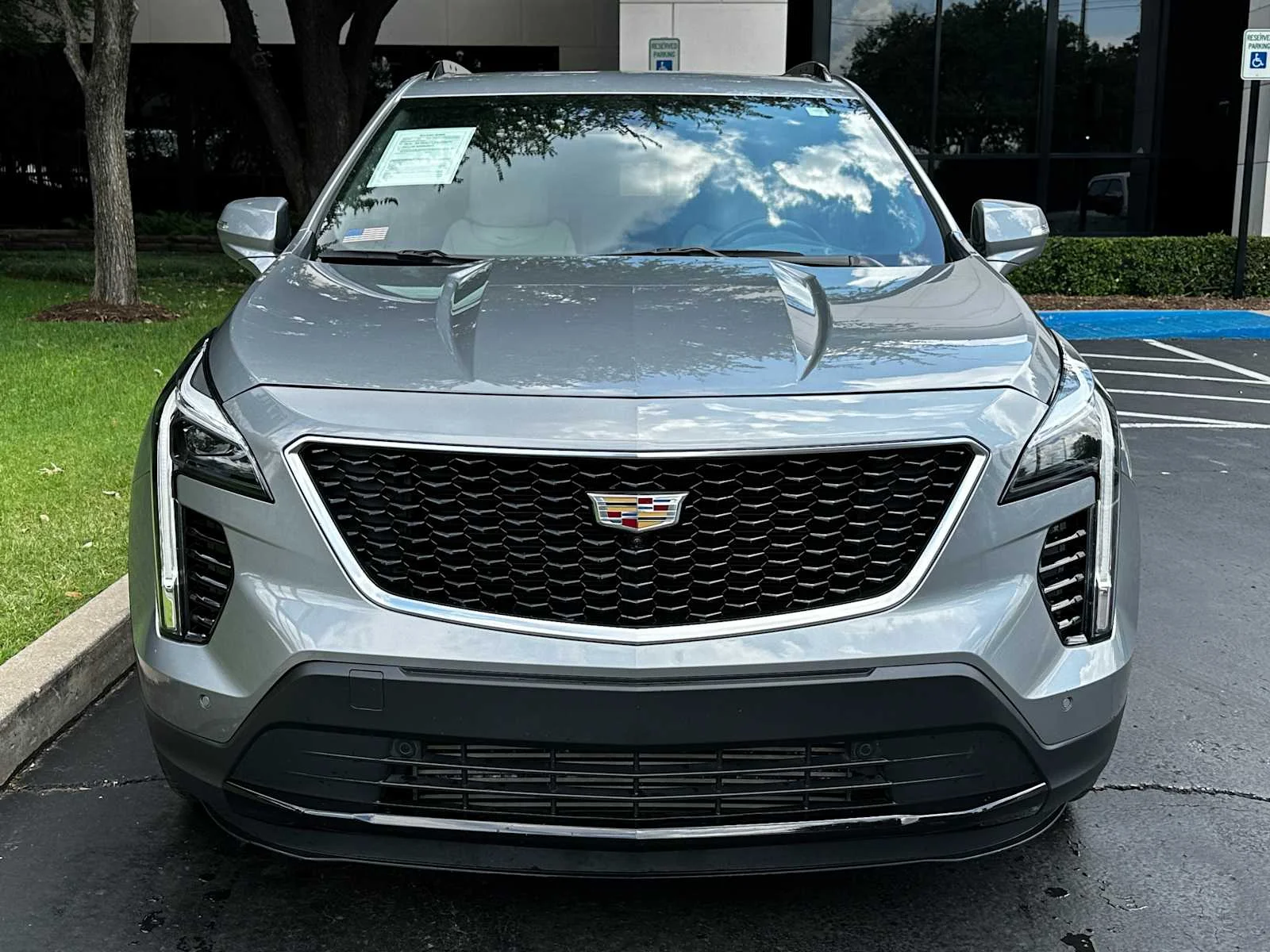 Certified Used 2023 Argent Silver Metallic Cadillac Sport image 2