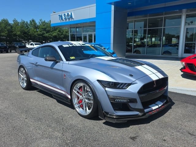 Used 2022 Blue Ford Shelby GT500 image 1