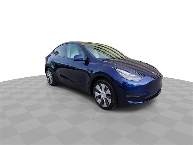 Used 2021 Tesla Model Y Long Range with VIN 5YJYGDEE7MF069270 for sale in Houston, TX