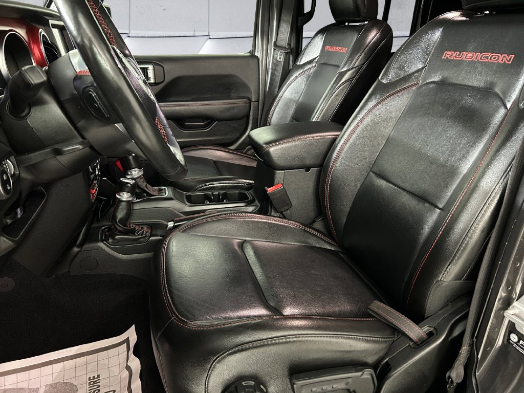 Used 2022 Gray Jeep Rubicon image 7