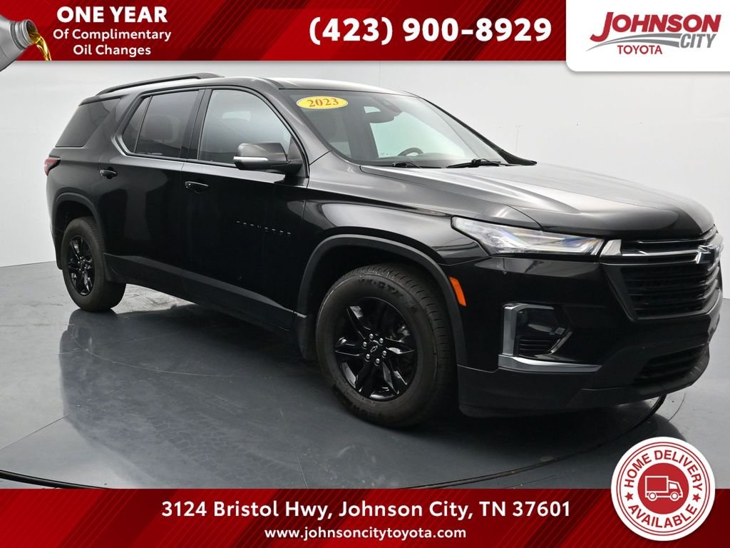Used 2023 Black Chevrolet LT image 1