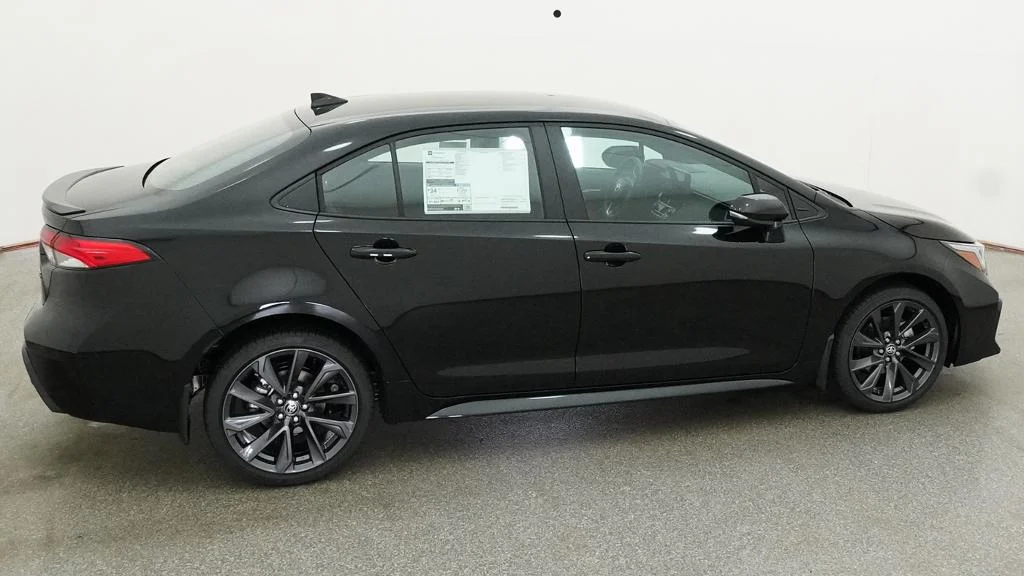 New 2026 Midnight Black Metallic Toyota SE image 46