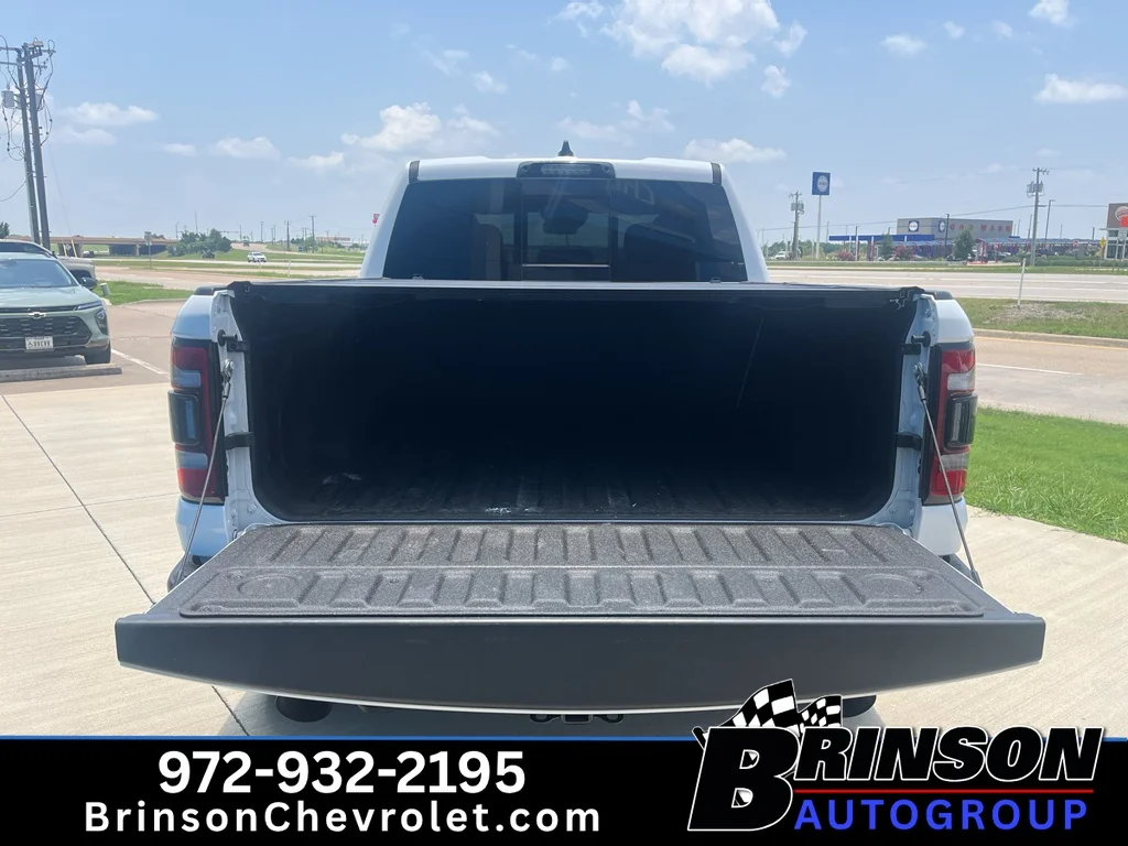 Used 2022 Bright White Clearcoat Ram TRX image 9