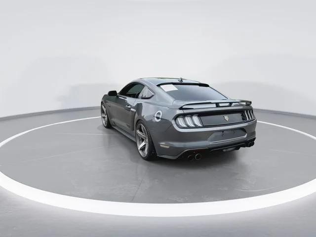 Used 2021 Gray Ford GT Premium image 8