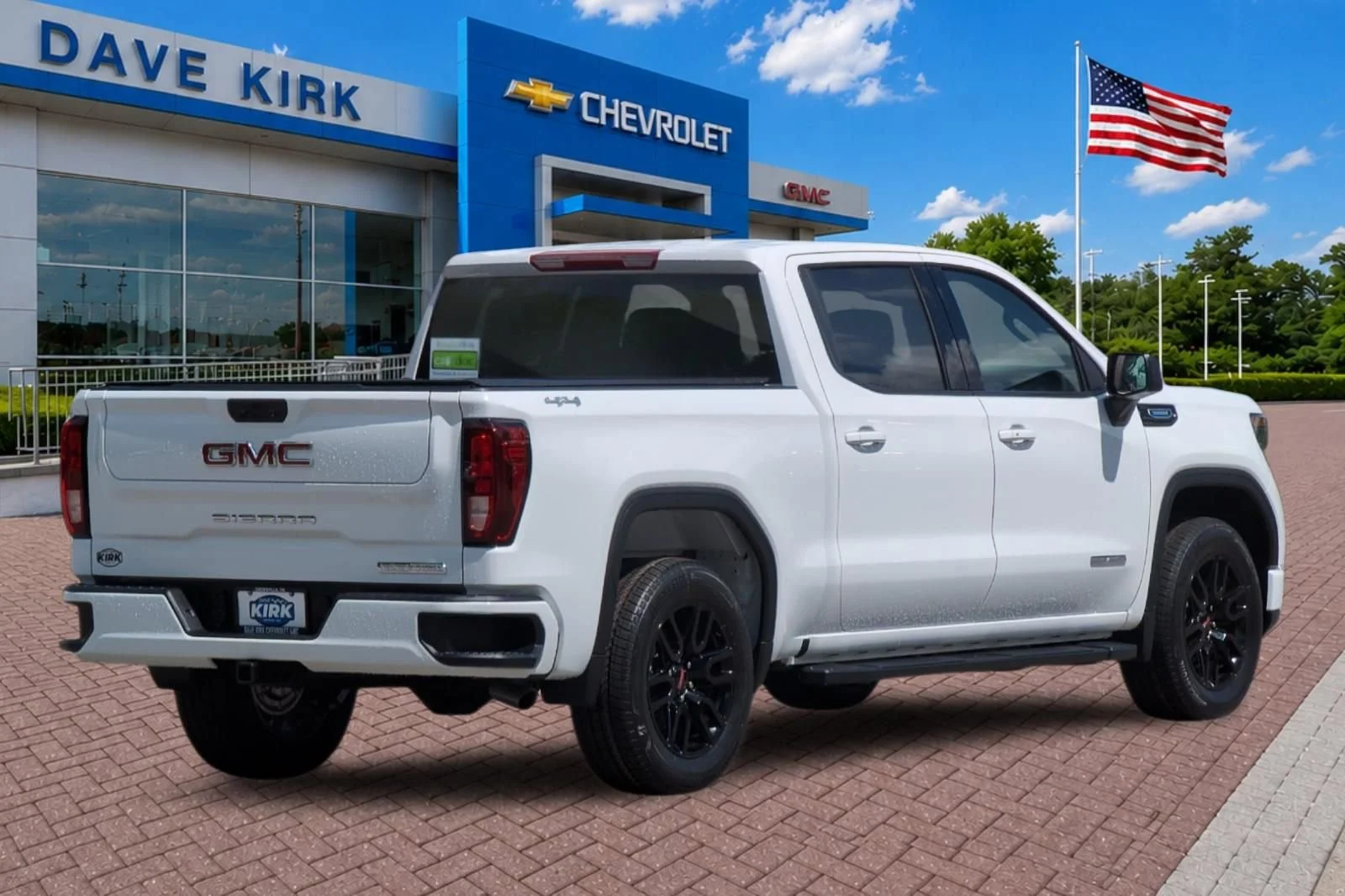 New 2026 Summit White GMC Elevation image 3